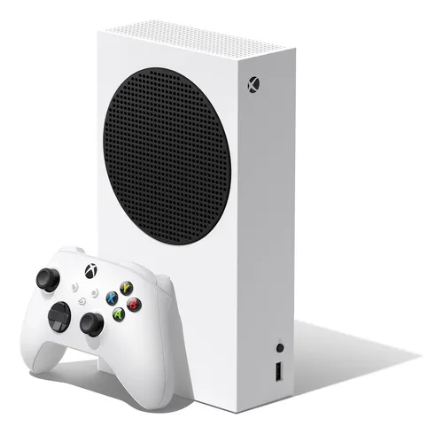 Console Xbox Series S RRS-00006 512GB Standard cor robot white 2020